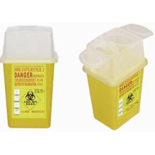 Disposable Plastic Medical 1.0 L Sharp Container